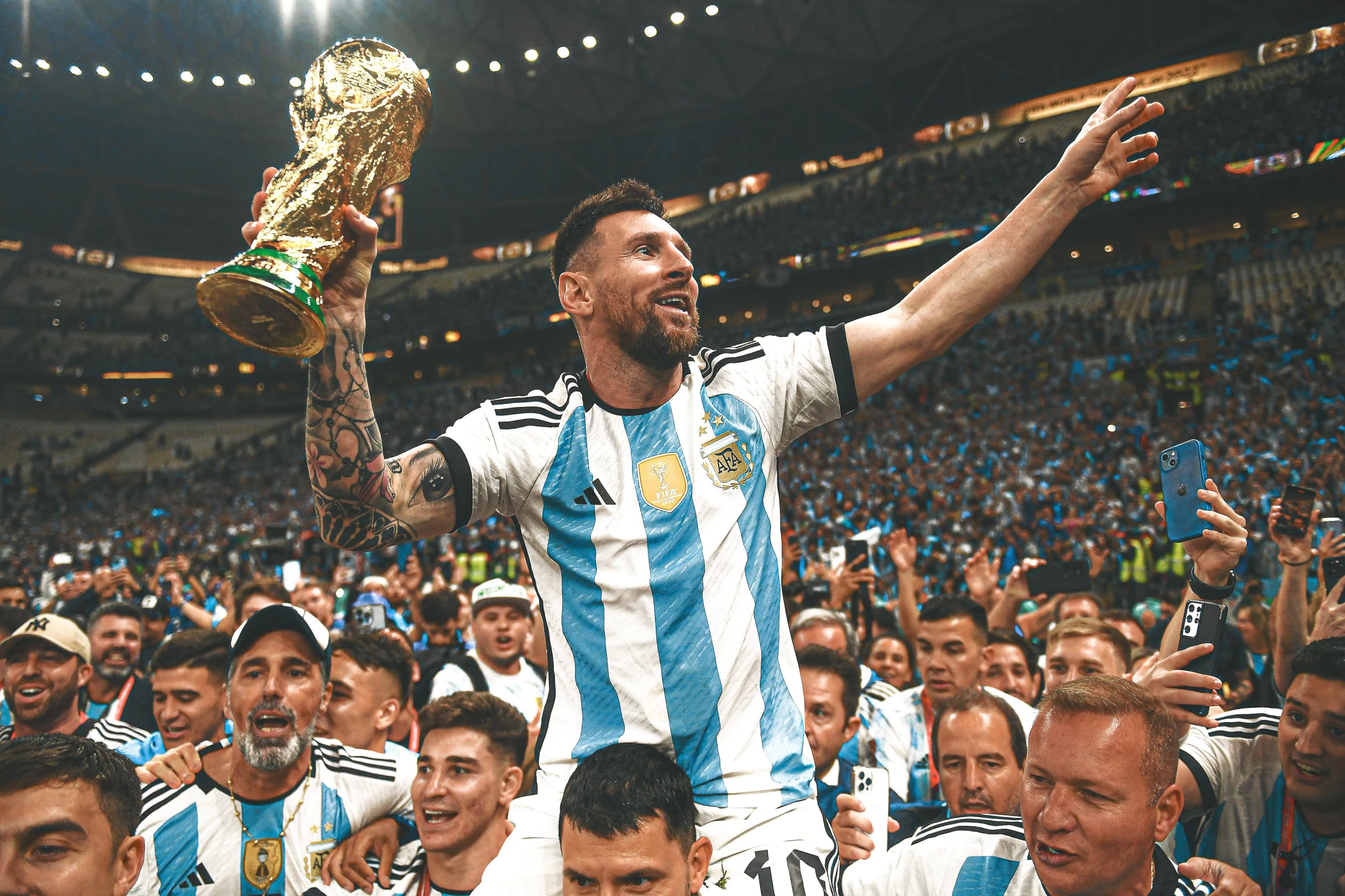 The Little Boy From Rosario, World Cup Champion