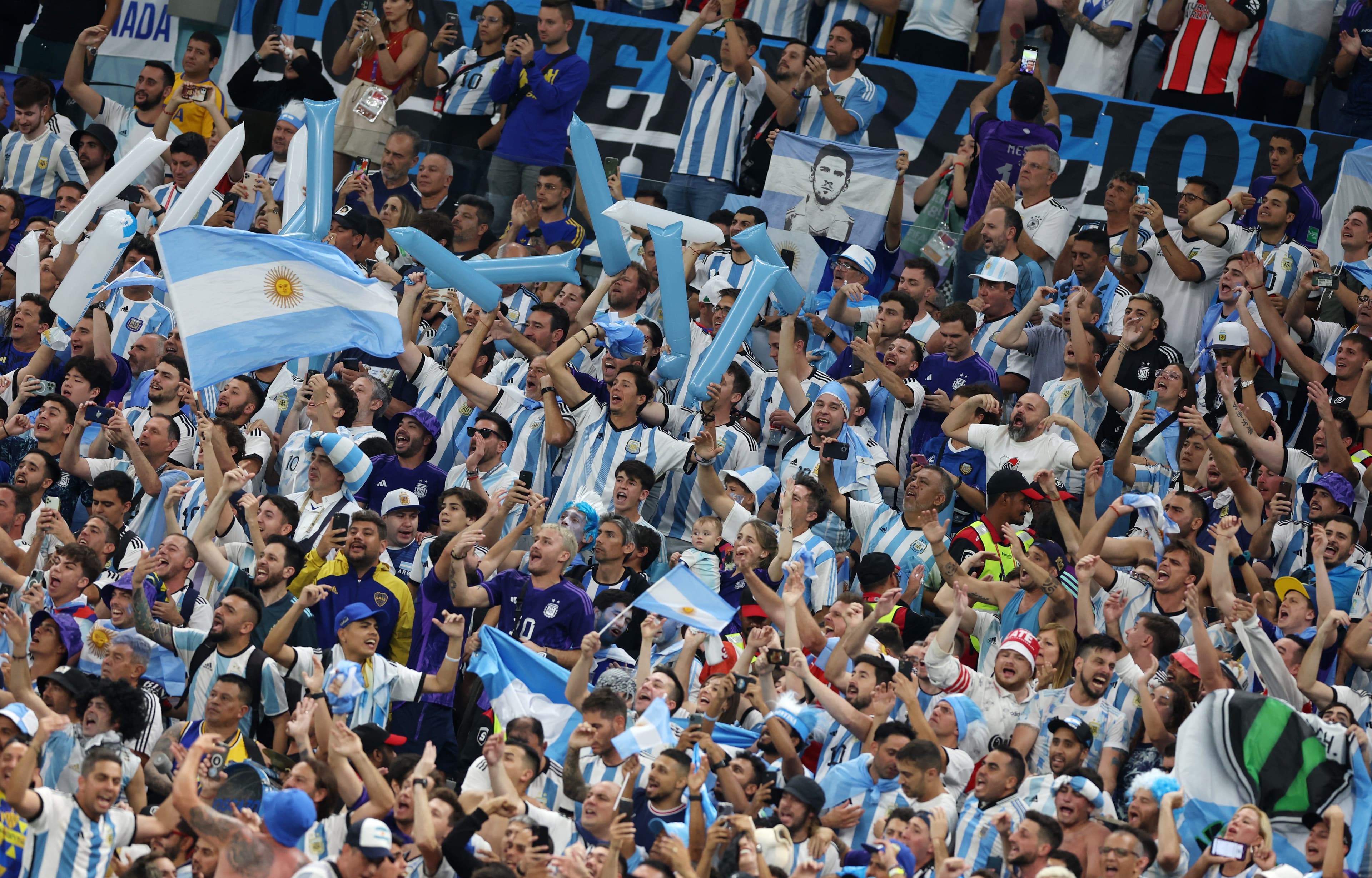 Argentina’s Fans - The 12th Man